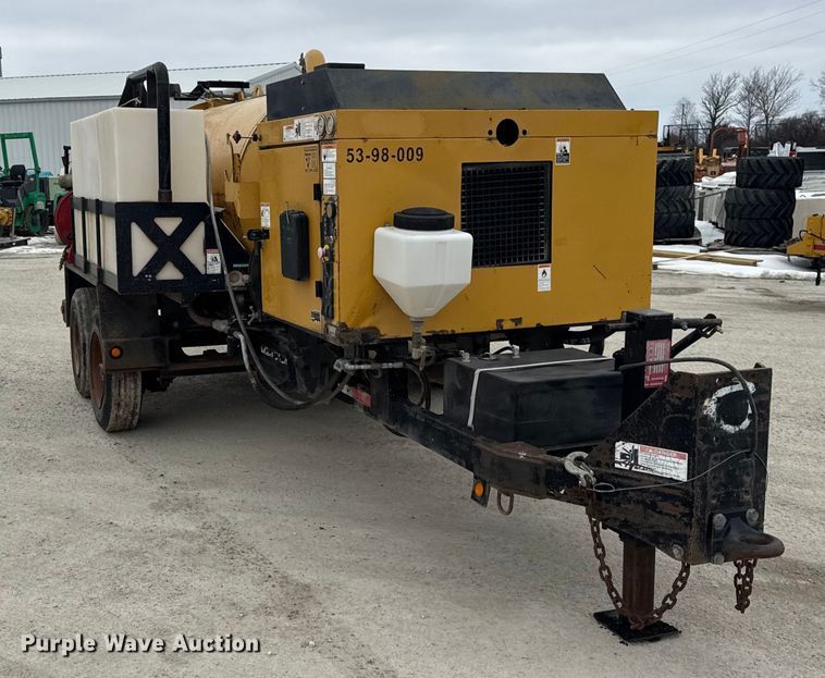 image for item EF2395 Vermeer V800LE vacuum trailer