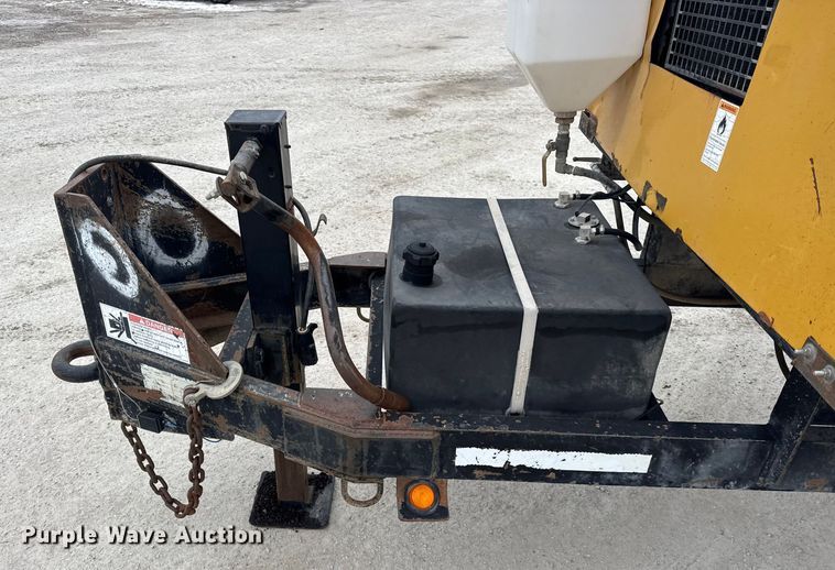 image for item EF2395 Vermeer V800LE vacuum trailer