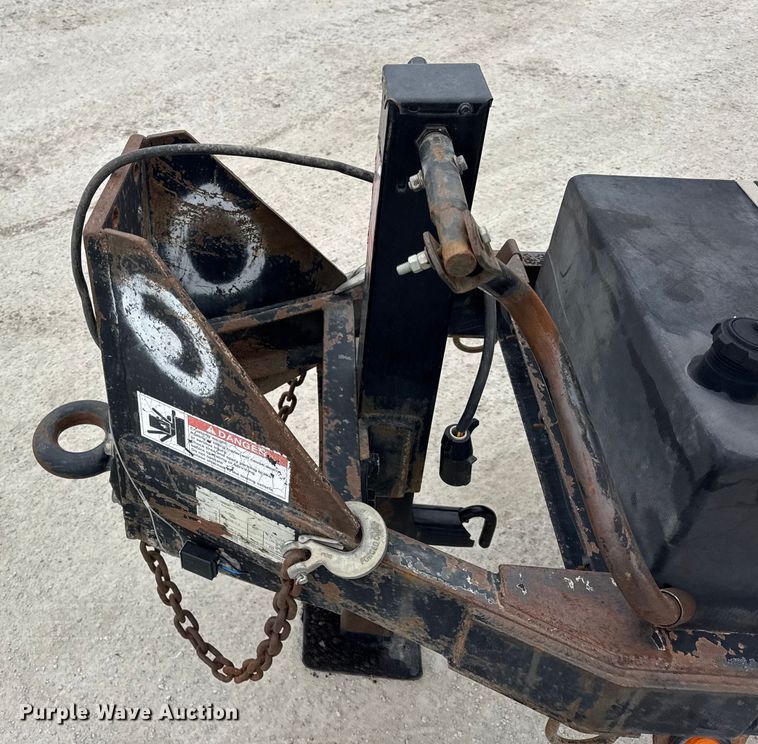 image for item EF2395 Vermeer V800LE vacuum trailer