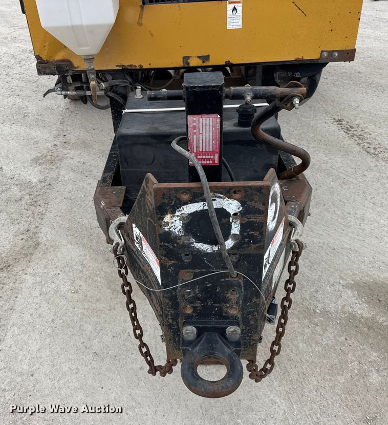 image for item EF2395 Vermeer V800LE vacuum trailer