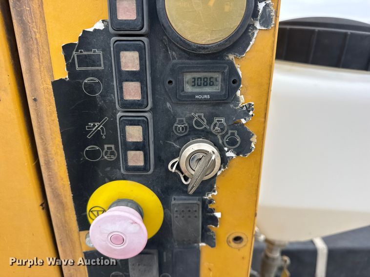 image for item EF2395 Vermeer V800LE vacuum trailer