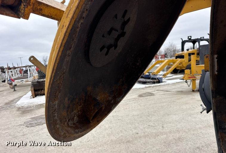 image for item EF2395 Vermeer V800LE vacuum trailer