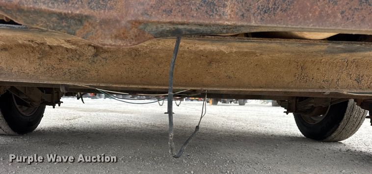 image for item EF2395 Vermeer V800LE vacuum trailer