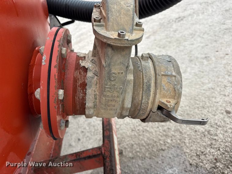 image for item EF2396 2016 Ditch Witch FX65 vacuum trailer