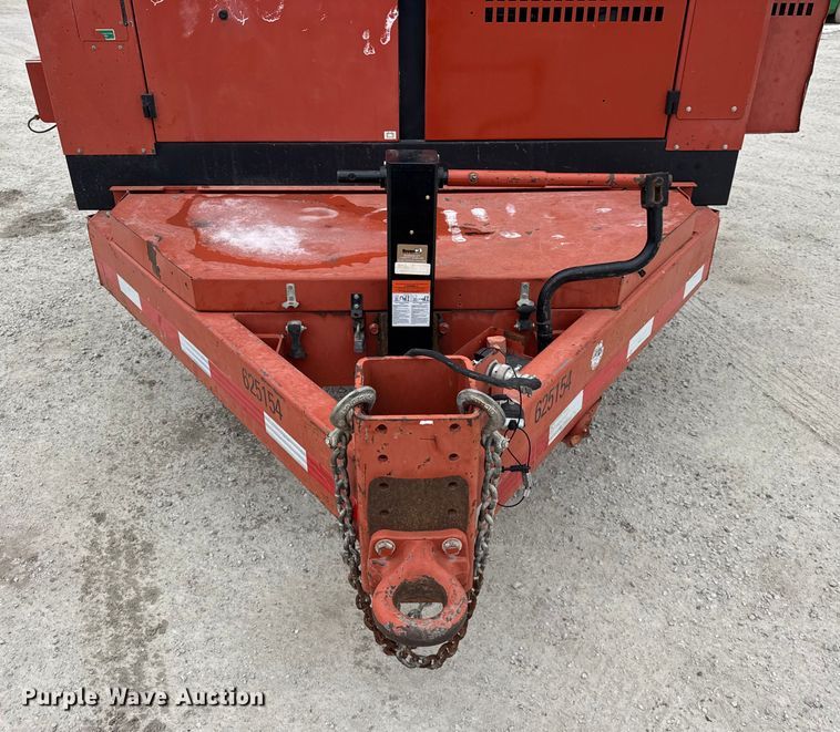 image for item EF2396 2016 Ditch Witch FX65 vacuum trailer