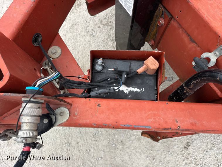 image for item EF2396 2016 Ditch Witch FX65 vacuum trailer