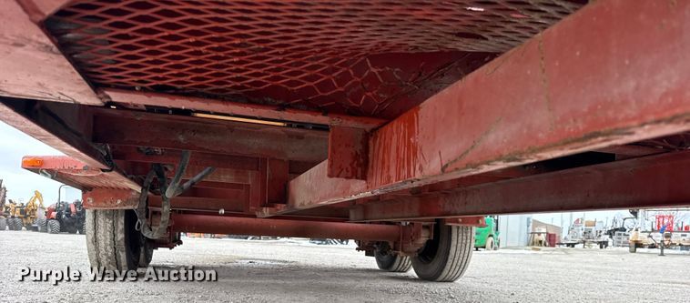 image for item EF2396 2016 Ditch Witch FX65 vacuum trailer