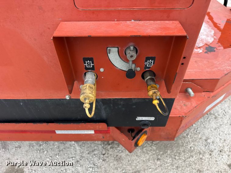 image for item EF2396 2016 Ditch Witch FX65 vacuum trailer