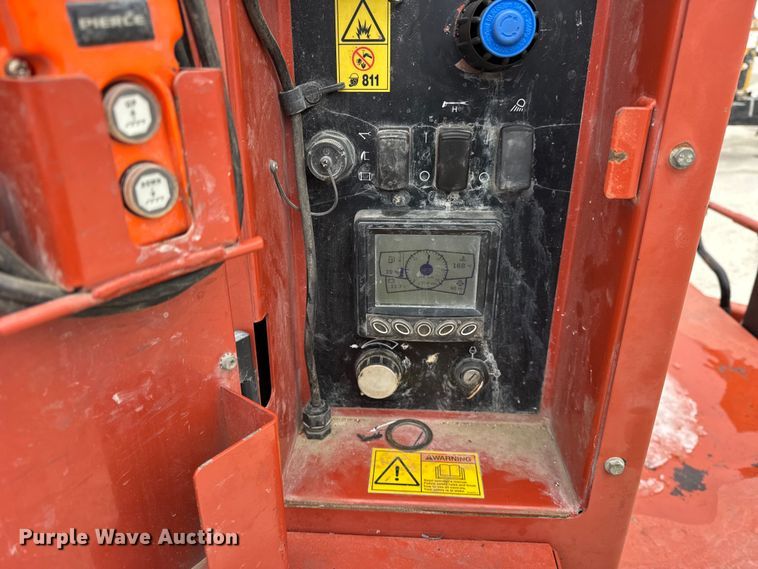 image for item EF2396 2016 Ditch Witch FX65 vacuum trailer