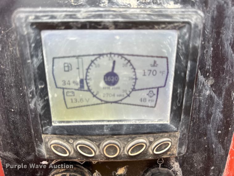 image for item EF2396 2016 Ditch Witch FX65 vacuum trailer