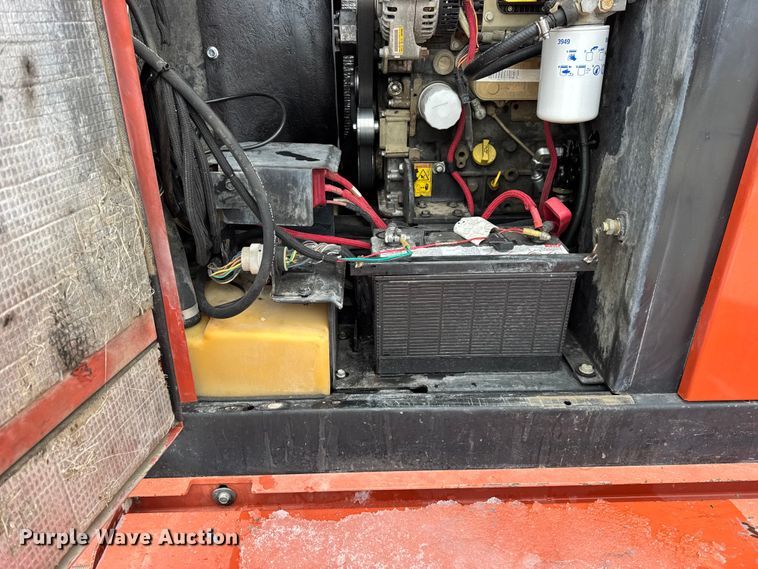 image for item EF2396 2016 Ditch Witch FX65 vacuum trailer