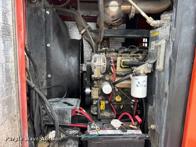 image for item EF2396 2016 Ditch Witch FX65 vacuum trailer