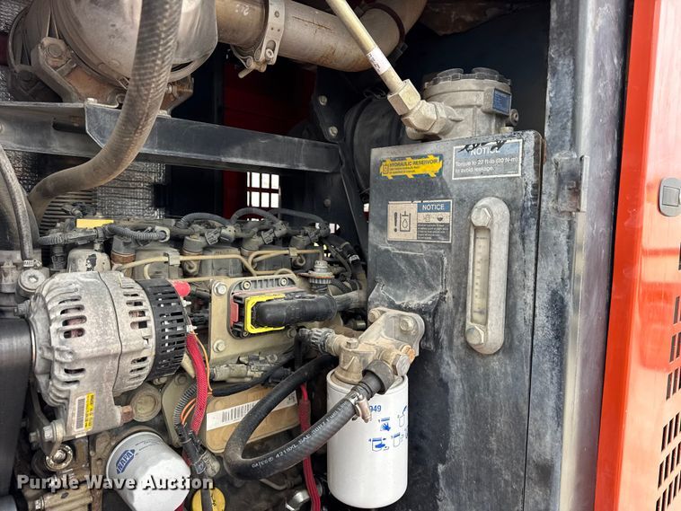 image for item EF2396 2016 Ditch Witch FX65 vacuum trailer