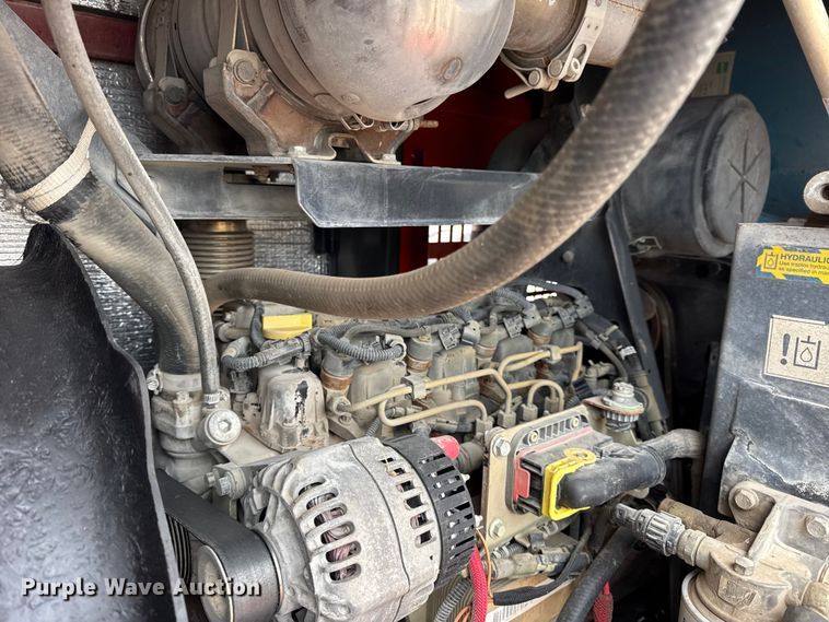 image for item EF2396 2016 Ditch Witch FX65 vacuum trailer