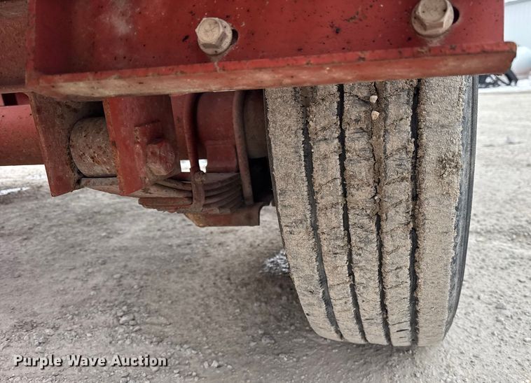 image for item EF2396 2016 Ditch Witch FX65 vacuum trailer