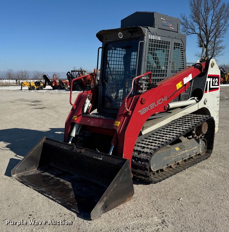 image for item EF2397 2015 Takeuchi TL12 skid steer loader