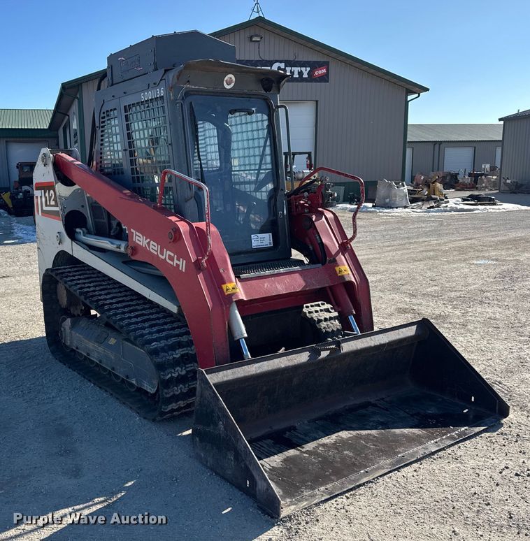 image for item EF2397 2015 Takeuchi TL12 skid steer loader