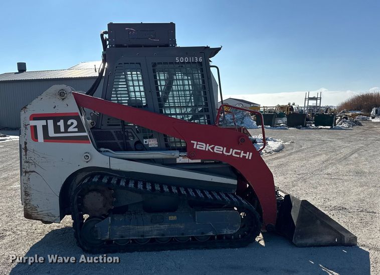 image for item EF2397 2015 Takeuchi TL12 skid steer loader