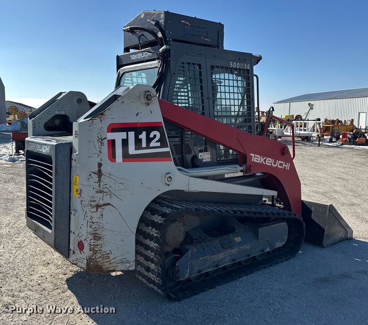 image for item EF2397 2015 Takeuchi TL12 skid steer loader