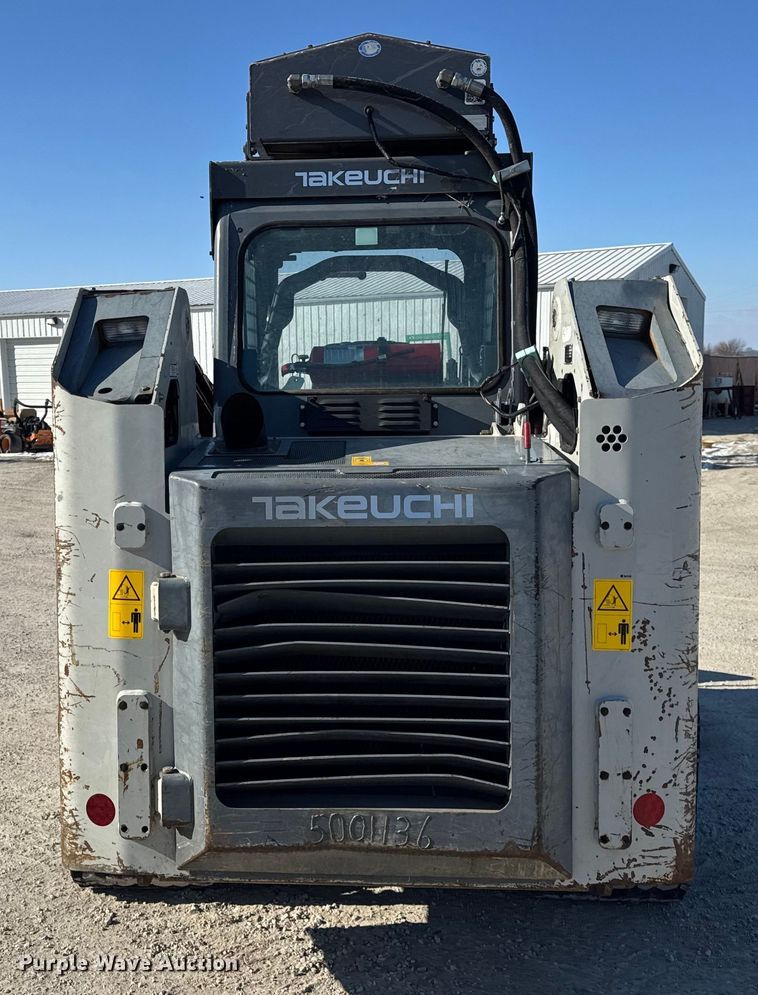 image for item EF2397 2015 Takeuchi TL12 skid steer loader