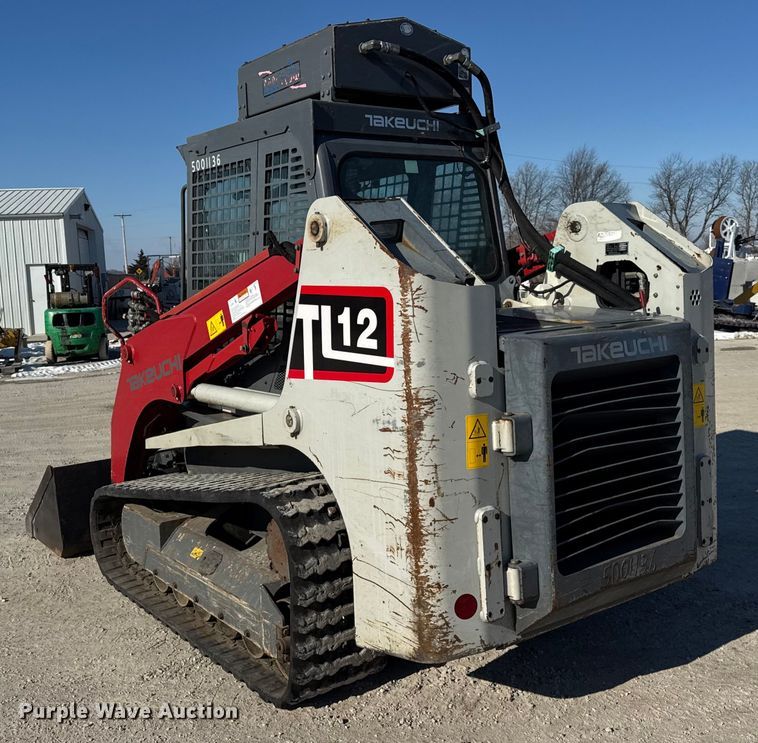 image for item EF2397 2015 Takeuchi TL12 skid steer loader