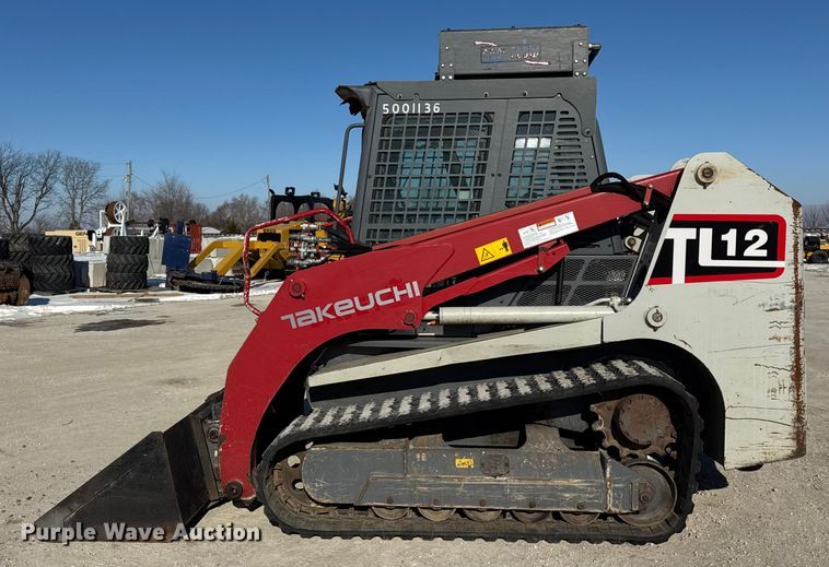 image for item EF2397 2015 Takeuchi TL12 skid steer loader
