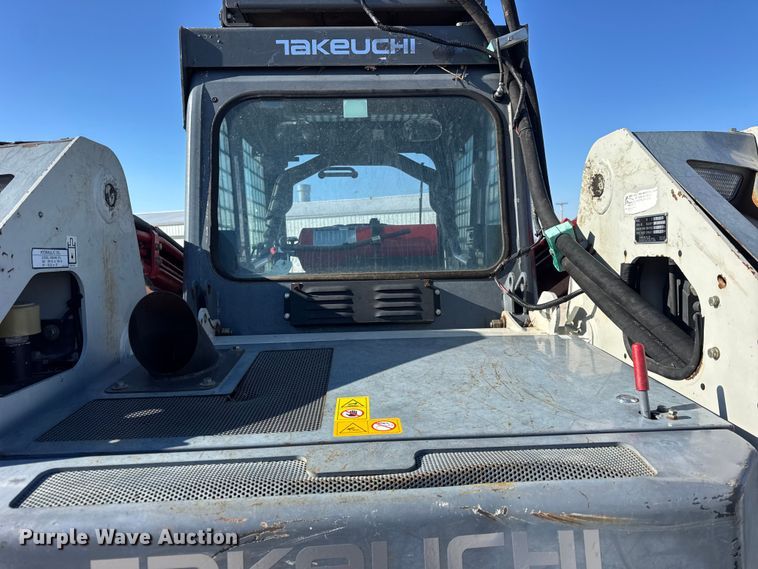 image for item EF2397 2015 Takeuchi TL12 skid steer loader
