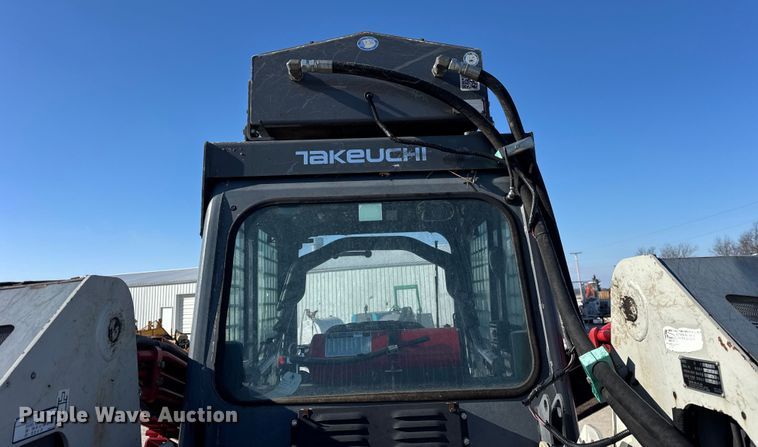 image for item EF2397 2015 Takeuchi TL12 skid steer loader