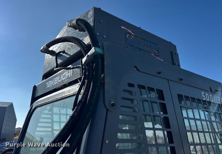 image for item EF2397 2015 Takeuchi TL12 skid steer loader