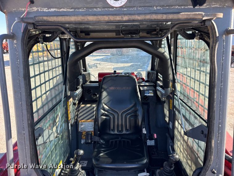 image for item EF2397 2015 Takeuchi TL12 skid steer loader