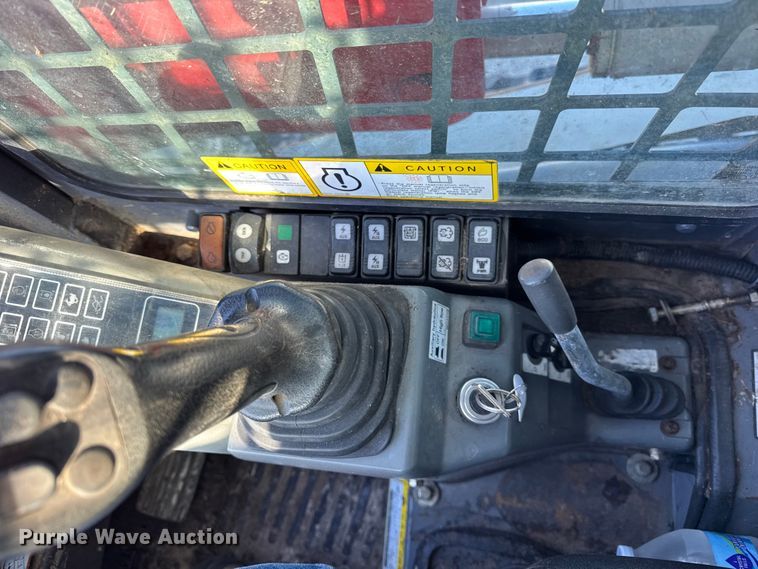 image for item EF2397 2015 Takeuchi TL12 skid steer loader