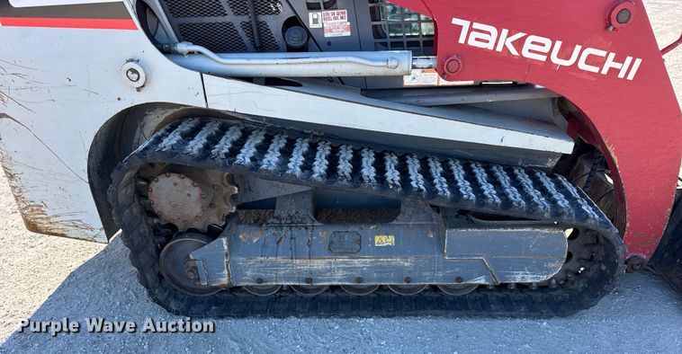 image for item EF2397 2015 Takeuchi TL12 skid steer loader