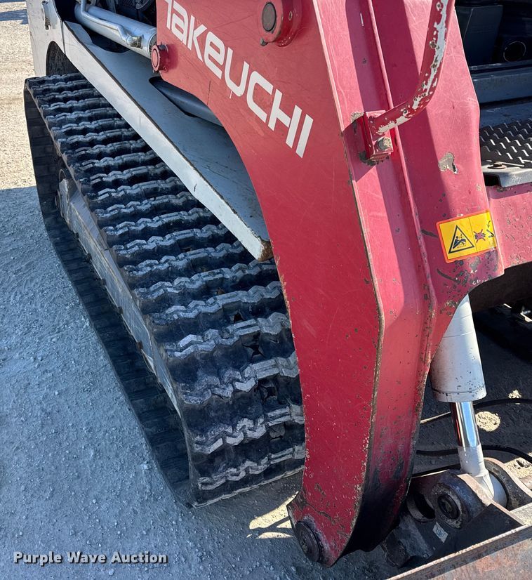 image for item EF2397 2015 Takeuchi TL12 skid steer loader