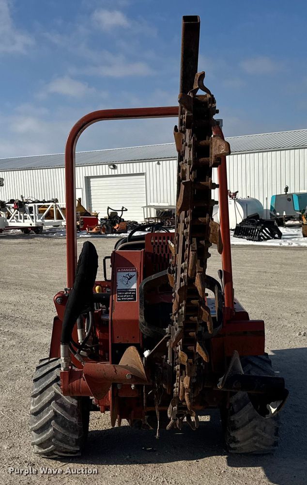 image for item EF2398 2010 Ditch Witch RT45 trencher