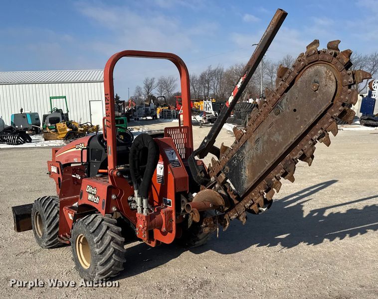 image for item EF2398 2010 Ditch Witch RT45 trencher
