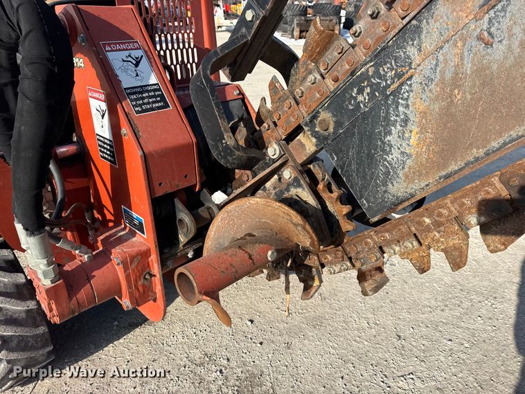 image for item EF2398 2010 Ditch Witch RT45 trencher