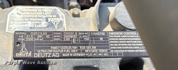 image for item EF2398 2010 Ditch Witch RT45 trencher