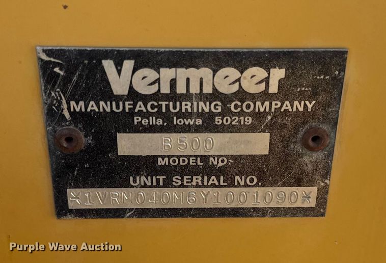 image for item EF2399 2003 Vermeer LM42 cable plow