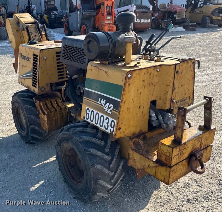 image for item EF2400 2011 Vermeer LM42 cable plow