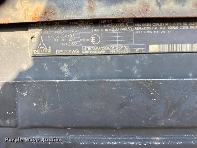 image for item EF2400 2011 Vermeer LM42 cable plow