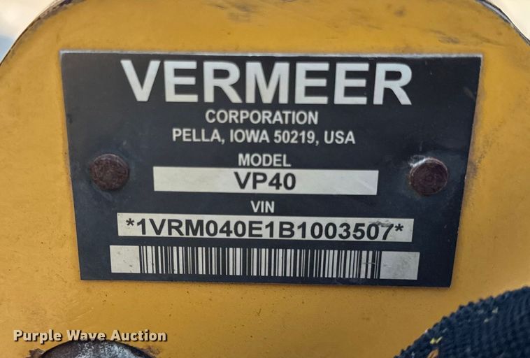 image for item EF2400 2011 Vermeer LM42 cable plow