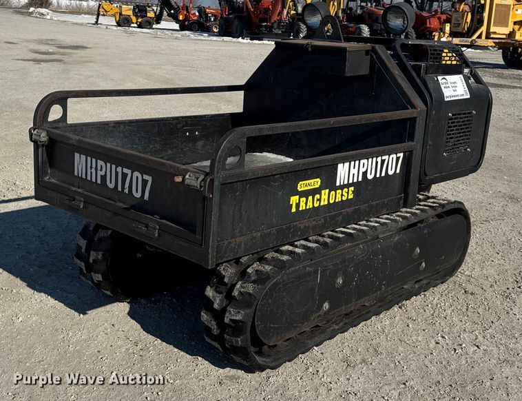 image for item EF2401 Stanley Trachorse power buggy