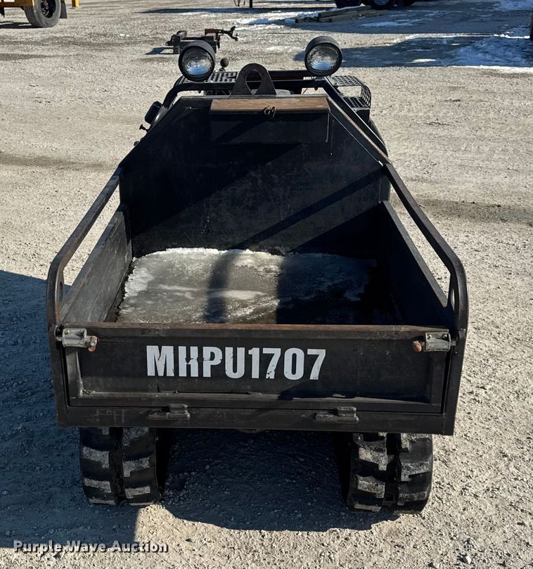 image for item EF2401 Stanley Trachorse power buggy