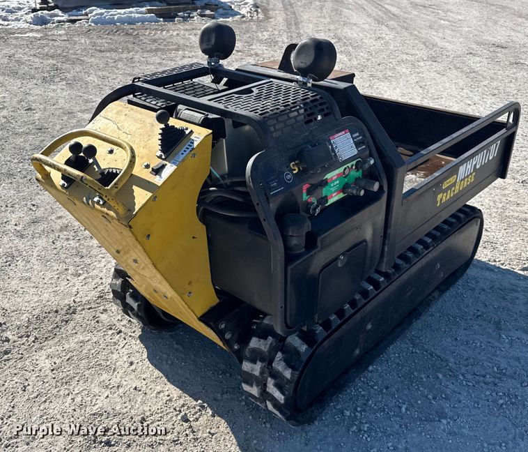 image for item EF2401 Stanley Trachorse power buggy