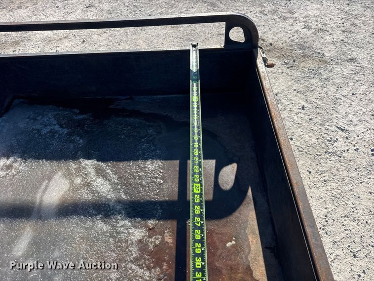 image for item EF2401 Stanley Trachorse power buggy