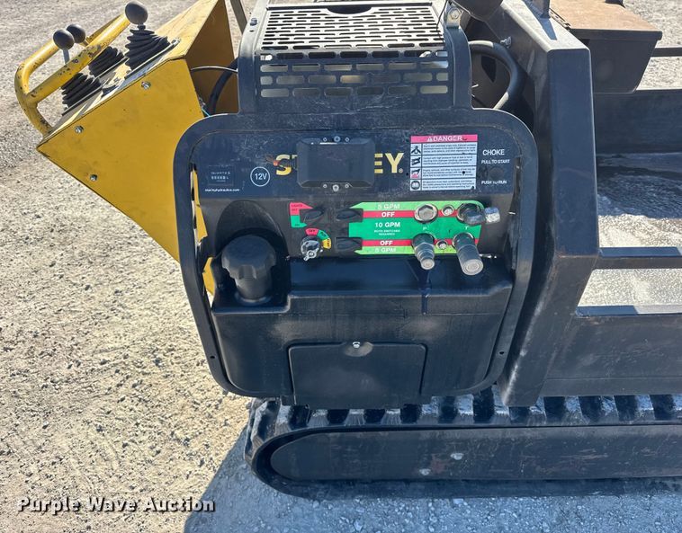 image for item EF2401 Stanley Trachorse power buggy