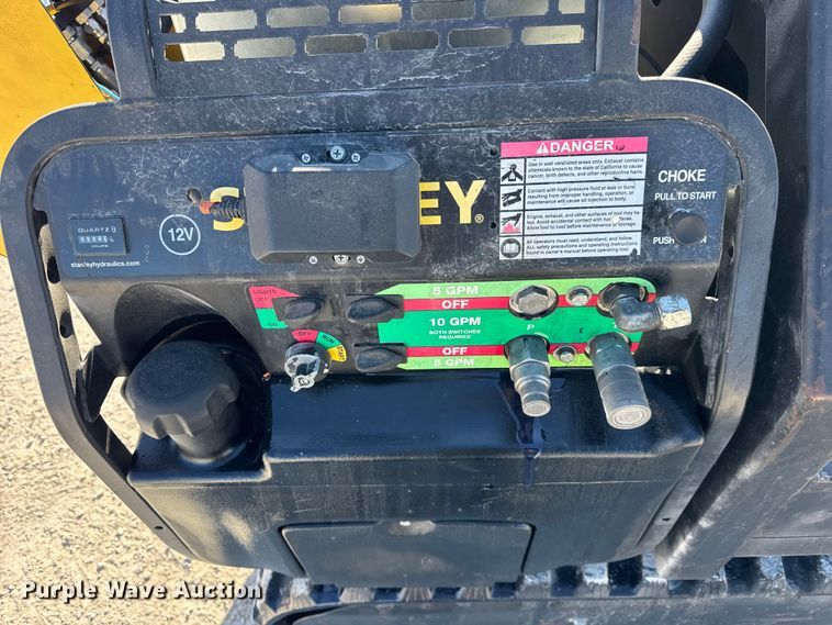 image for item EF2401 Stanley Trachorse power buggy