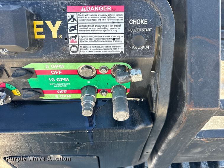 image for item EF2401 Stanley Trachorse power buggy