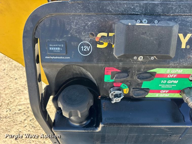 image for item EF2401 Stanley Trachorse power buggy