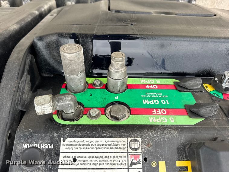 image for item EF2401 Stanley Trachorse power buggy